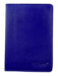 Tillberg Kožená dokladovka modrá 8765
