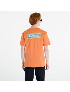 Pánské tričko Columbia North Cascades Short Sleeve Tee Desert Orange