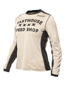 Fasthouse Women´s Classic Swift Long Sleeve Jersey Cream