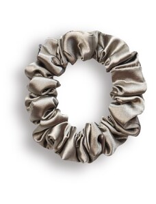 MURU Úzká scrunchie gumička - Mocca