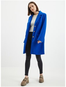 Orsay Modrý dámský kabát - Dámské