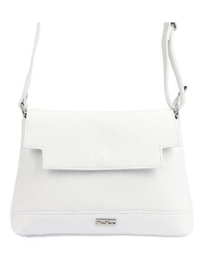 Crossbody kabelka MiaMore 01-017 bílá