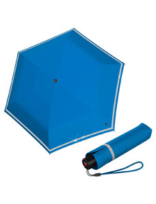 Knirps Rookie Manual - lehký skládací deštník modrá