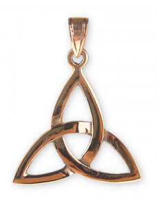 imago Bronzový amulet Triquetra