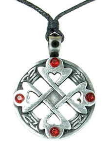 imago Amulet Keltský srdcový kříž