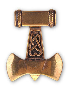 imago Bronzové Thorovo kladivo - Faas