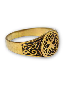 imago Bronzový prsten Yggdrasil
