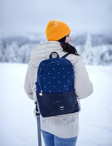 VUCH Drizzle backpack BLUE