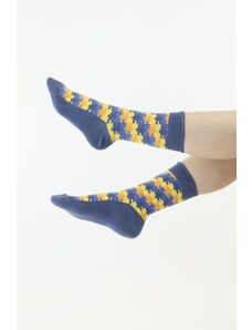 Moraj Veselé ponožky 76 modré puzzle