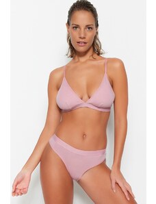 Trendyol Pink Cotton Wireless Underwear Set