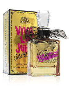 Juicy Couture Viva La Juicy Gold Couture parfémovaná voda pro ženy 100 ml
