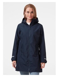 Dámský kabát HELLY HANSEN W LISBURN RAINCOAT 597 navy