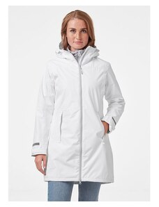 Dámský kabát HELLY HANSEN W LISBURN RAINCOAT 001 white