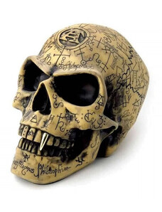 Spiral Lebka Alchemy Gothic - Omega Skull
