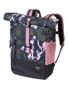 Meatfly Batoh Holler - Storm Camo Pink - 28 L