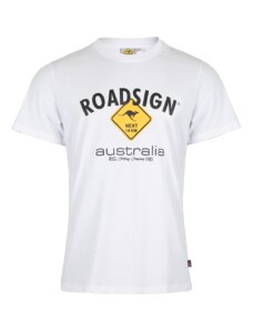 Pánské tričko Roadsign Australia bílé