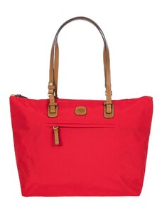 Bric`s Kabelka X-Bag Shopping 2v1 velká červená