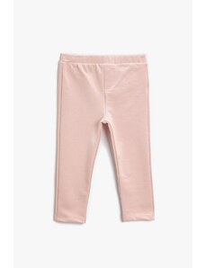 Koton Pocket Detailed Pink Leggings Pink 368