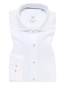 Košile Eterna Slim Fit "Uni Twill" Soft tailoring bílá 3850_02FS82
