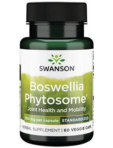 Swanson Boswellia Phytosome 60 ks, vegetariánská kapsle, 300 mg