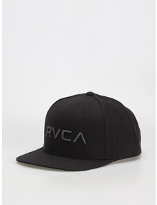 RVCA Rvca Twill Snapback II (black/charcoal)šedá