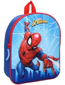 Vadobag Dětský / chlapecký 3D batoh Spiderman - 9L