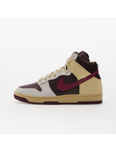 Nike Wmns Dunk High 1985 Alabaster/ Rosewood-Earth-Night Maroon