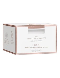 Rituals Náhradní náplň do nočního pleťového krému s anti-age účinkem The Ritual of Namaste (Anti-Aging Night Cream Refill) 50 ml
