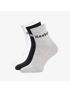 Reebok Ponožky Act Core Mid Crew Sock 3P ženy Doplňky Ponožky GC8669