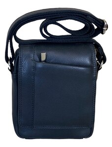 Pragati Fashion Ručně vyráběná pánská crossbody taška z pravé měkké kůže Kožená jezdecká taška přes rameno Taška na telefon