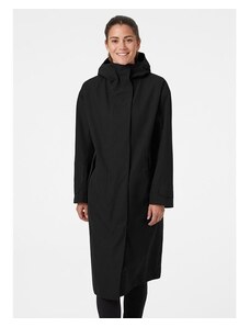 Dámský kabát HELLY HANSEN W JANE RAIN COAT 990 BLACK