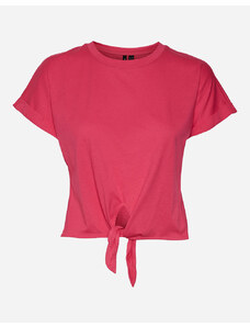 VERO MODA VMPANNA GLENN SS CROP TOP