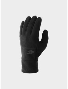 4F Rukavičky softshell Touch Screen unisex - černé