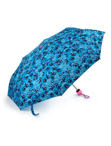 Fulton dámský skládací deštník Minilite 2 COOL PANSY L354