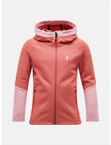 MIKINA PEAK PERFORMANCE JR RIDER ZIP HOOD