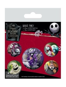 Pyramid International Sada placek Nightmare Before Christmas