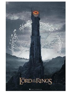 ABYstyle Plakát Pán prstenů - Sauronova věž