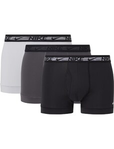 NIKE TRUNK 3PK Dri-Fit Ultra Stretch Micro BLUE