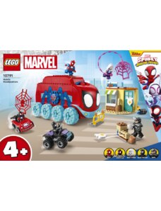 LEGO Marvel 10791 Mobilní základna Spideyho týmu