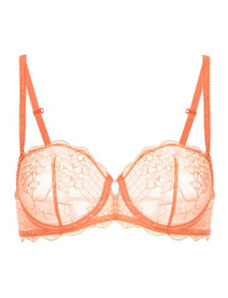 Půlkruhová podprsenka 12Z330 Apricot(259) - Simone Perele