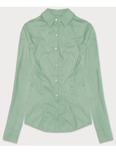 J.STYLE Světle zelená klasická dámská košile (HH039-39)