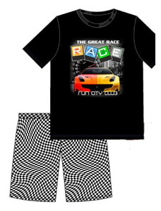 Cornette Dětské pyžamo BOY KR 219/107 SPEED
