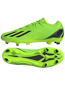 Pánské kopačky / tenisky X Speedportal.3 FG M GW8455 neon zelená - Adidas