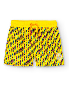 Chlapecké šortkové plavky Boboli žluté