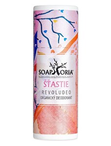 Organický deodorant Štěstí 55g Soaphoria