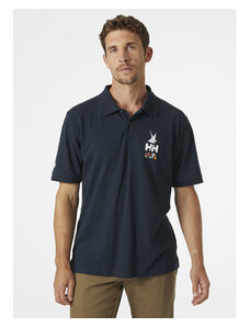 Pánská polokošile HELLY HANSEN KOSTER POLO 597 NAVY