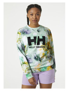 Dámská mikina HELLY HANSEN W HH LOGO CREW SWEAT ESRA 406 JADE ESRA