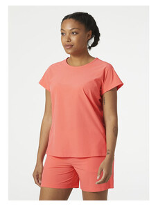 Dámské funkční triko HELLY HANSEN W THALIA SUMMER TOP 284 PEACH ECHO