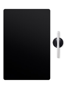 BALVI Magnetická popisovatelná tabule na lednici Noir 26791, černá