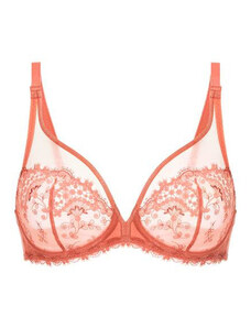 PLUNGE FULL CUP 12B319 Ginger Pink(385) - Simone Perele